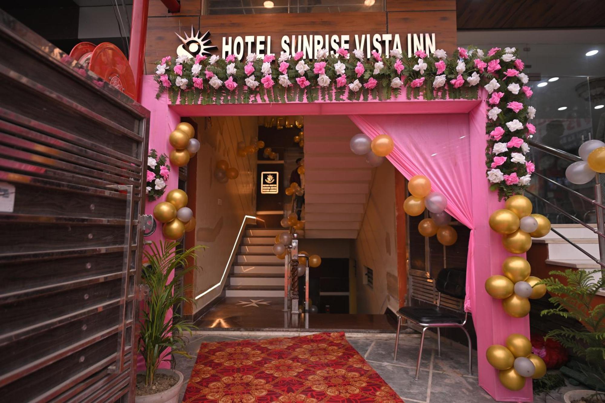 Sunrise Vista Inn Allāhābād Junction エクステリア 写真